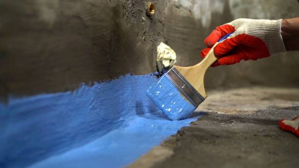 SJ Waterproofing Pros commercial waterproofing team near Kingsport, TN