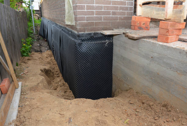 Expert waterproofing evaluation at a Kingsport, TN property